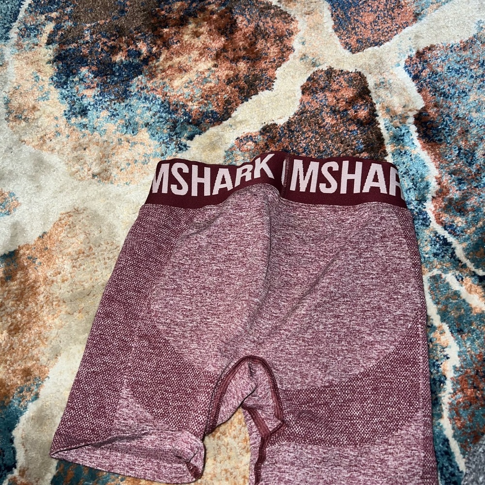 Gymshark flex shorts in purple size xs